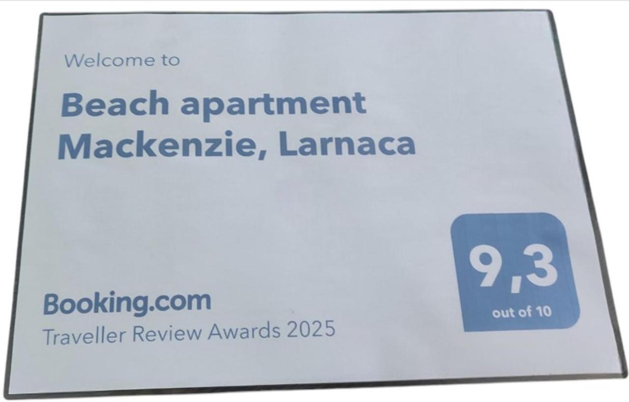 Beach Apartment Mackenzie, Larnaca Luaran gambar