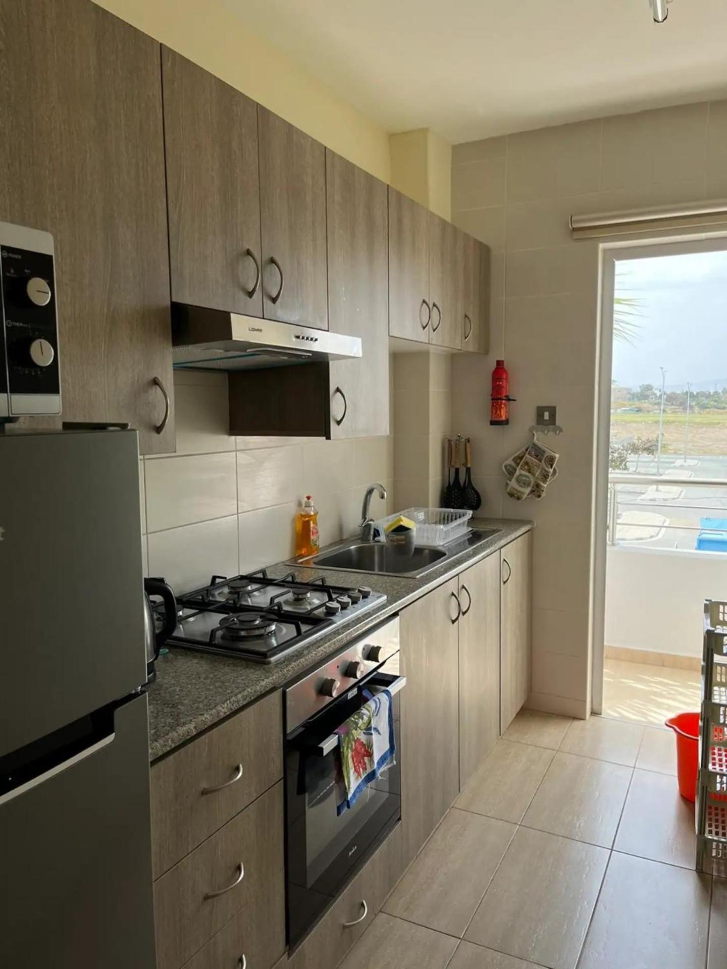 Beach Apartment Mackenzie, Larnaca Luaran gambar